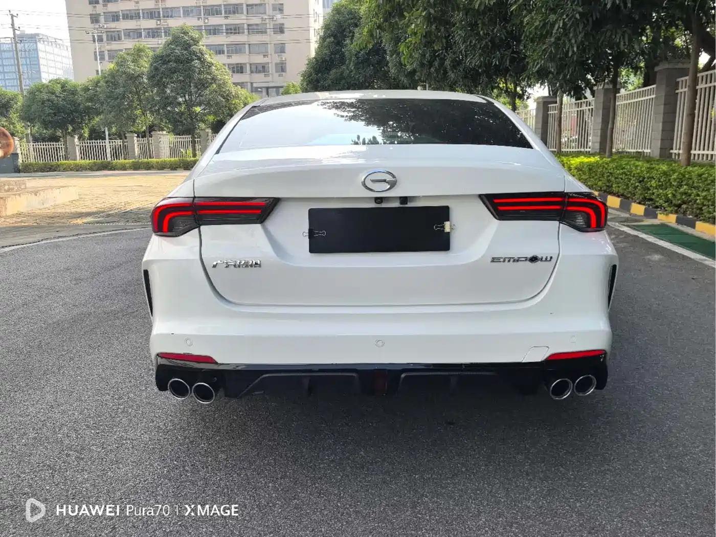 GAC Trumpchi Trumpchi Emkoo 2021 270T DCT J16 Edition фото 20