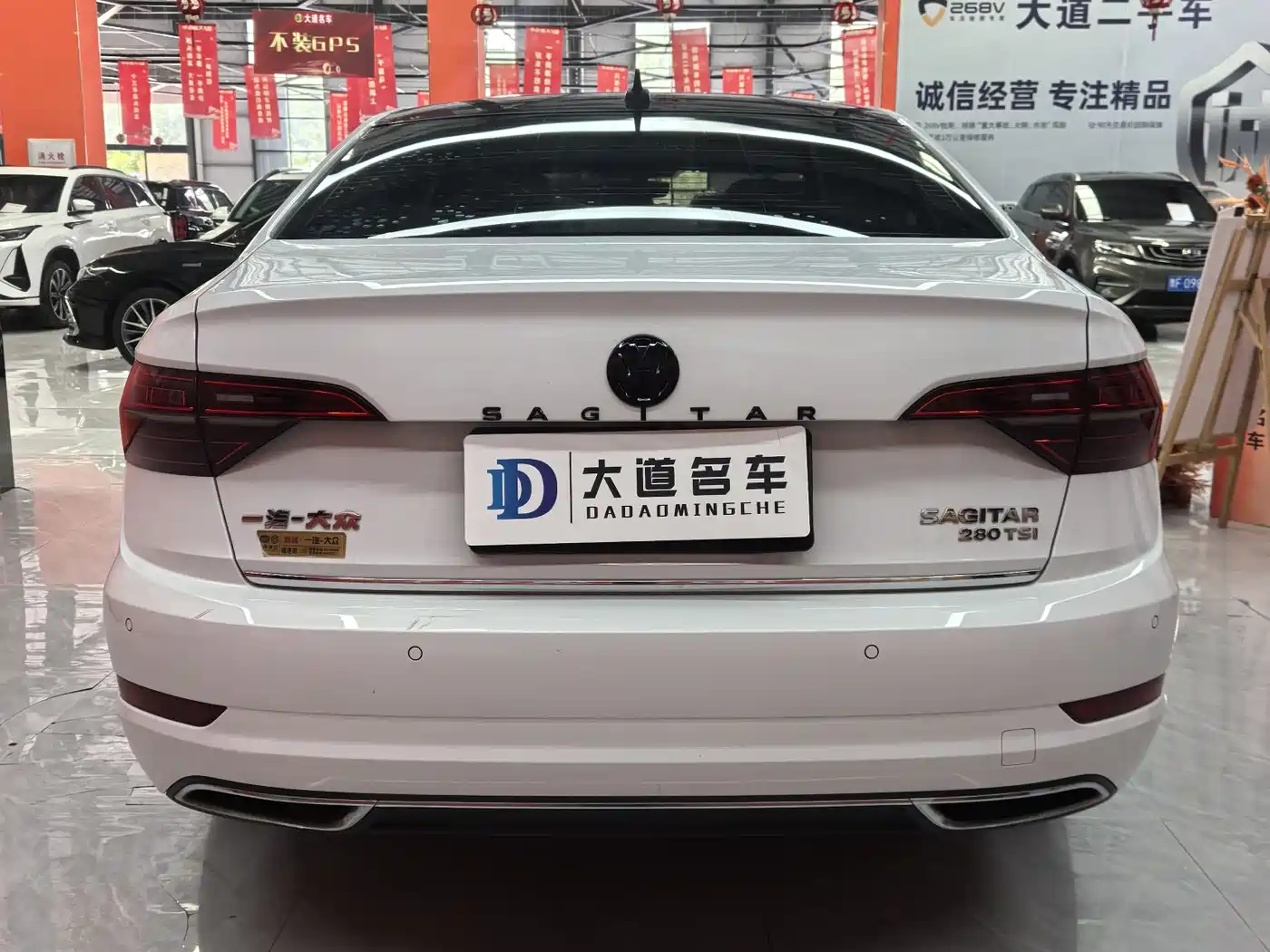 Volkswagen Sagitar 2021 280TSI DSG Excellence Edition фото 6