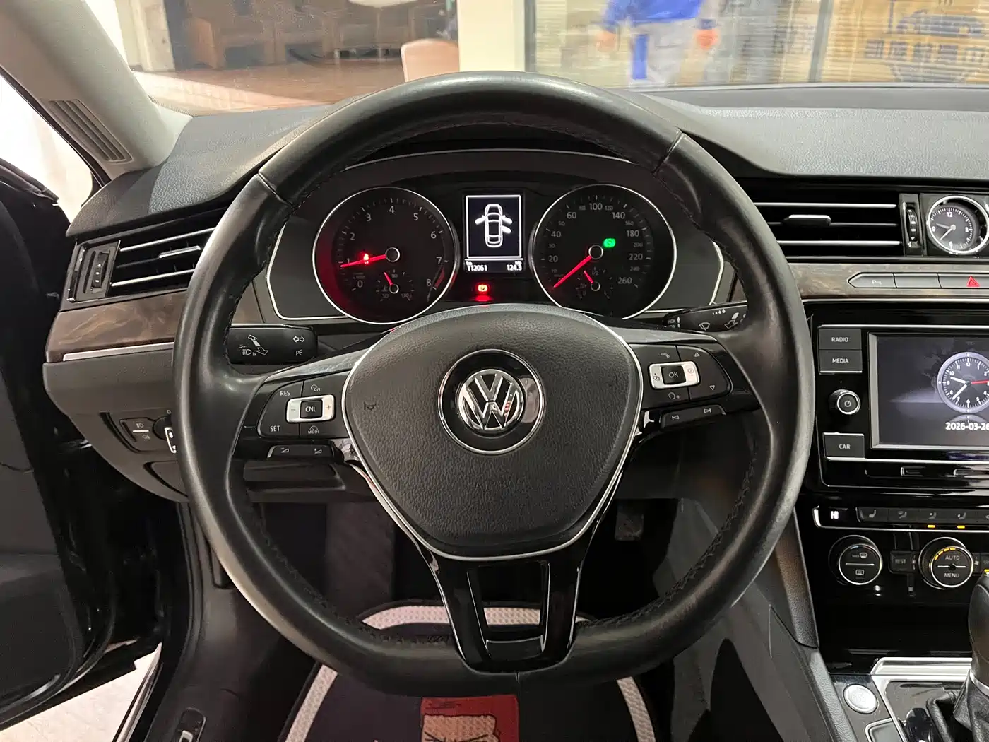 Volkswagen Magotan 2018 380TSI DSG Luxury фото 12
