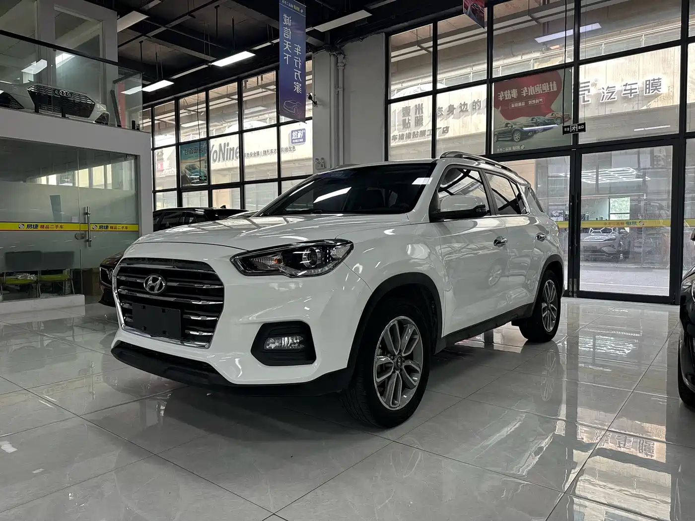 Hyundai Beijing Hyundai ix35 2019 2.0L Automatic 2WD Zhiyong·Smooth Enjoy China VI