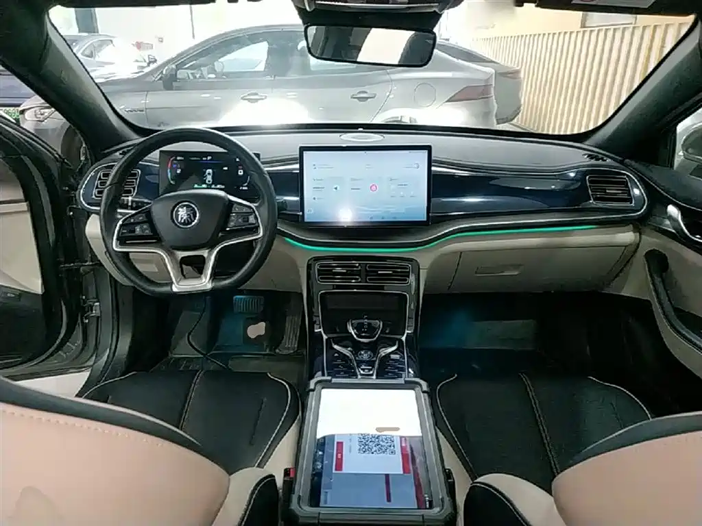 BYD Qin PLUS 2023 Champion Edition DM-i 120KM Excellence фото 10