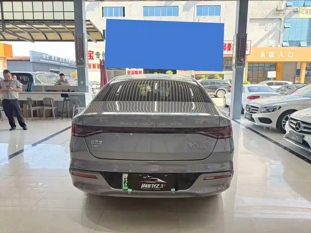 BYD Qin PLUS 2024 Glory Edition DM-i 55KM Leading фото 7