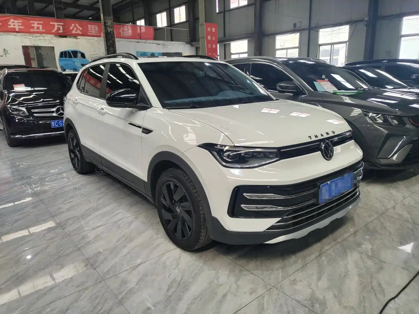 Volkswagen Tharu 2025 Model Rising Star 300TSI Aspiration Edition фото 3