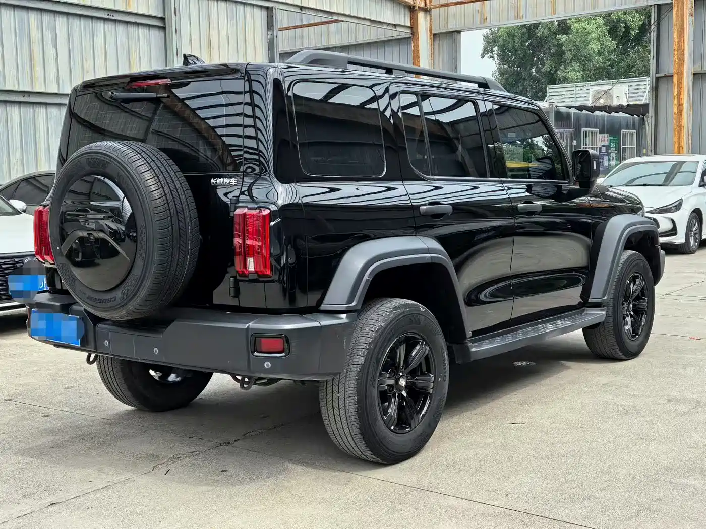 Tank 300 2023 Off-Road Edition 2.0T Challenger фото 7
