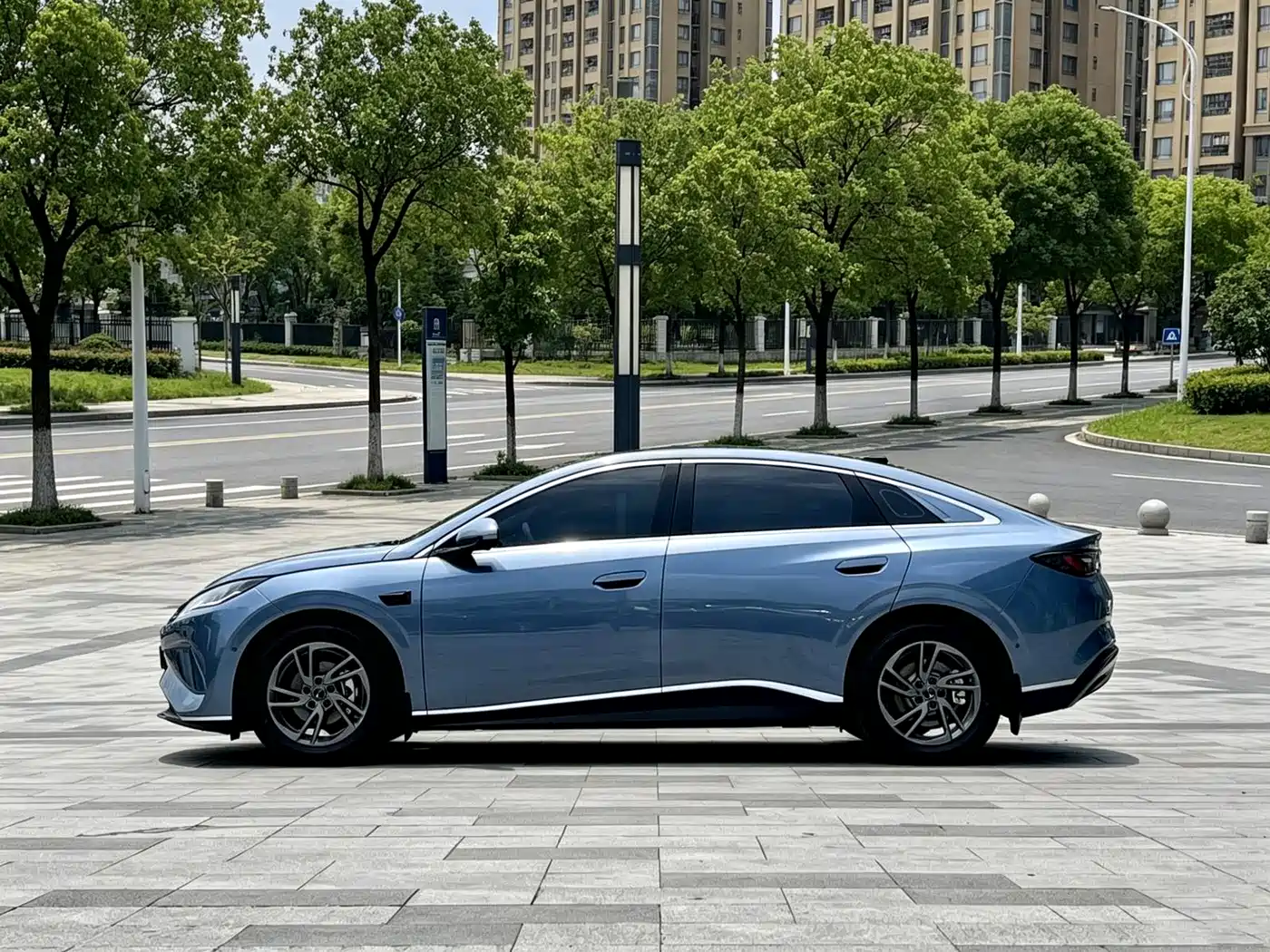 BYD Seal 06 New Energy 2025 Model EV 545KM Premium фото 3