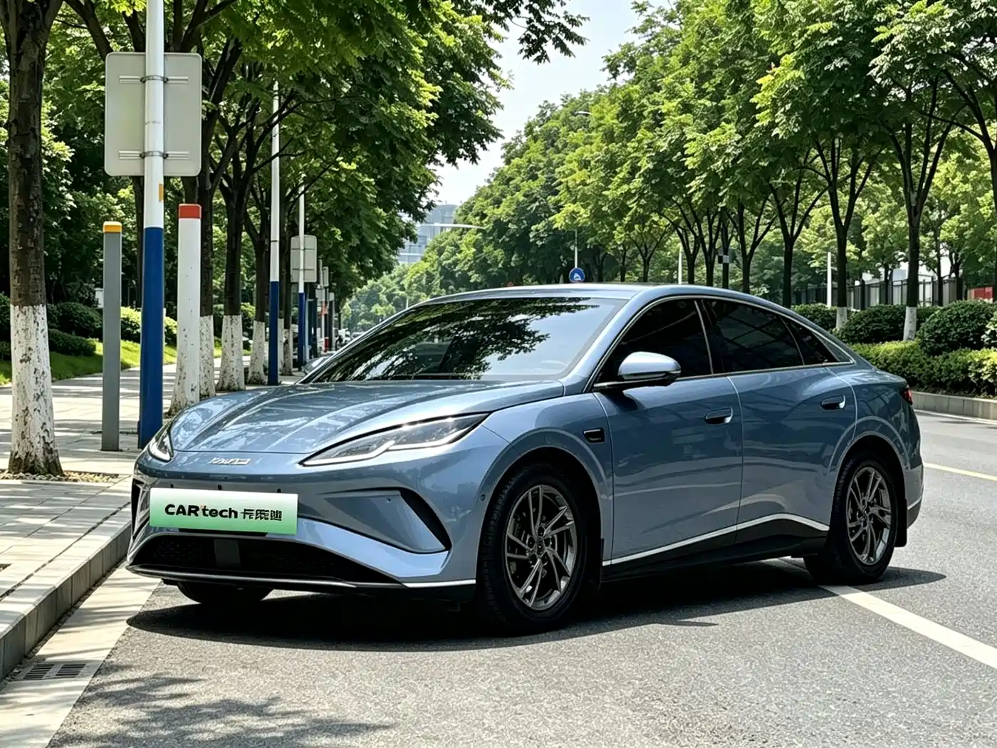 BYD Seal 06 New Energy 2025 Model EV 545KM Premium