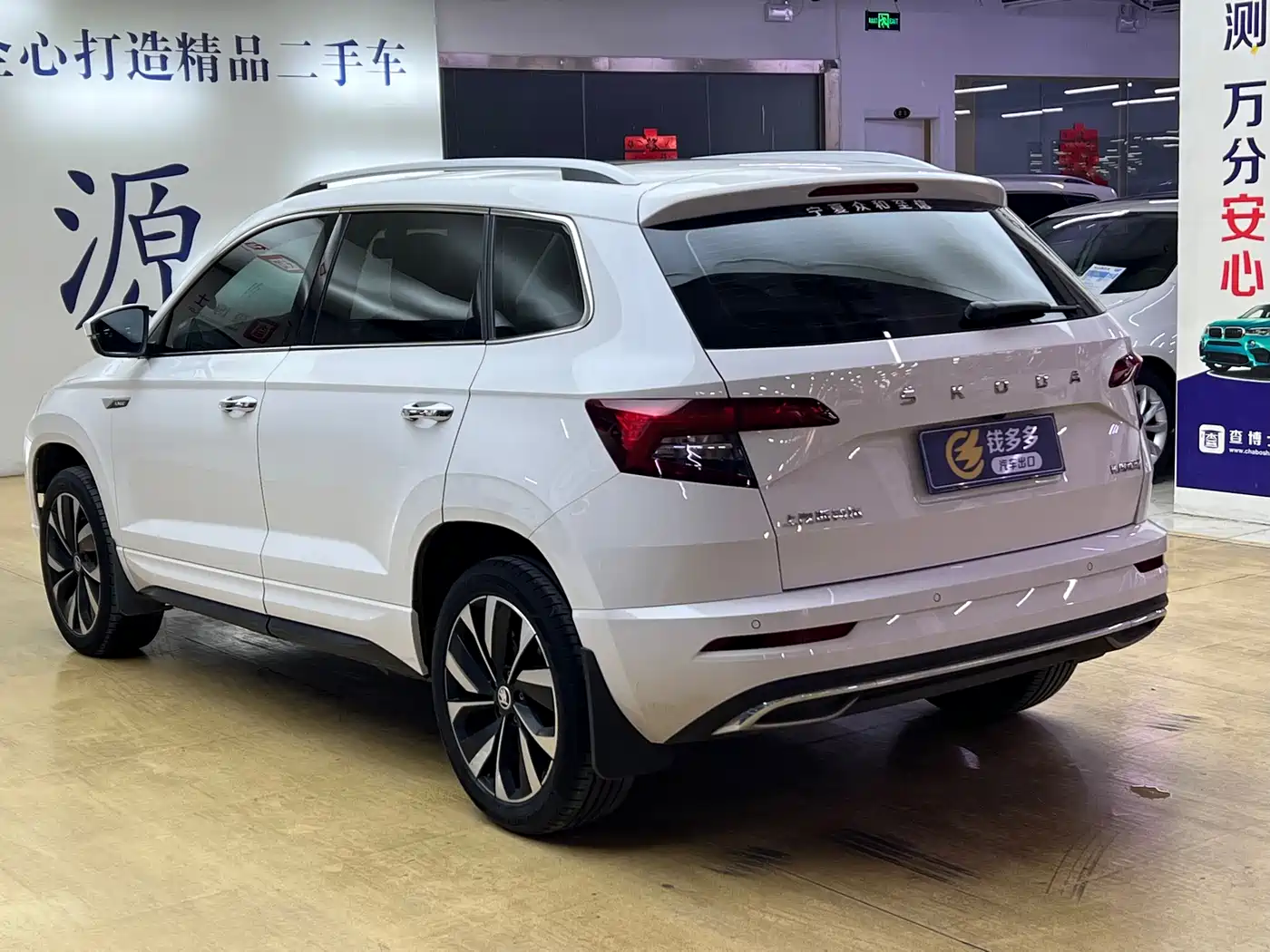 Škoda Karoq 2022 TSI280 Premium фото 6