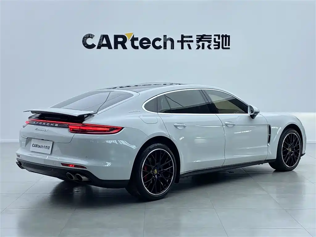 Porsche Panamera 2017 Panamera 4S Executive Long Wheelbase 2.9T фото 4