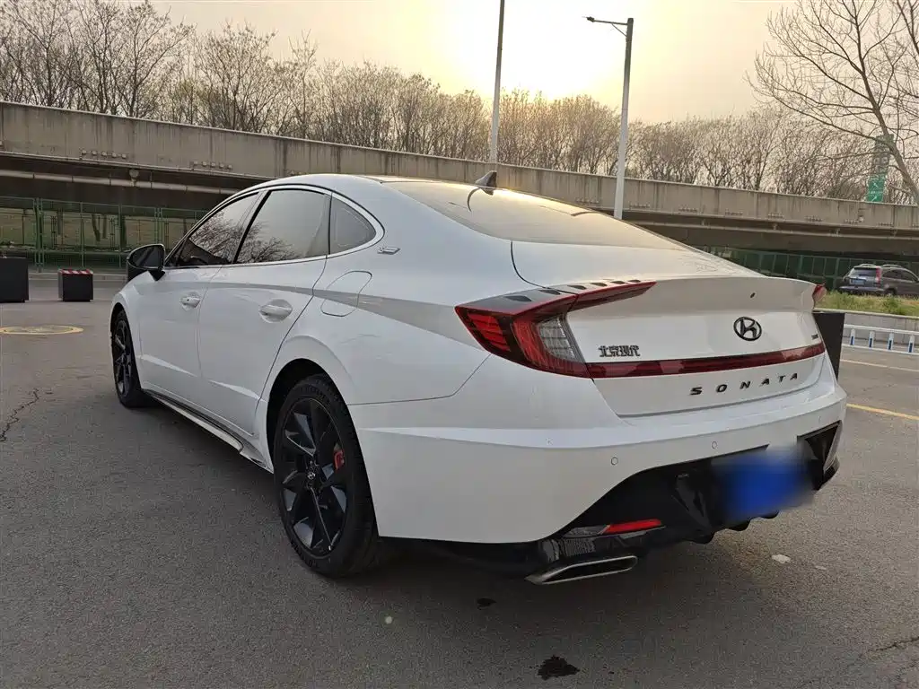 Hyundai Sonata 2022 380TGDi Automatic 20th Anniversary Edition фото 8