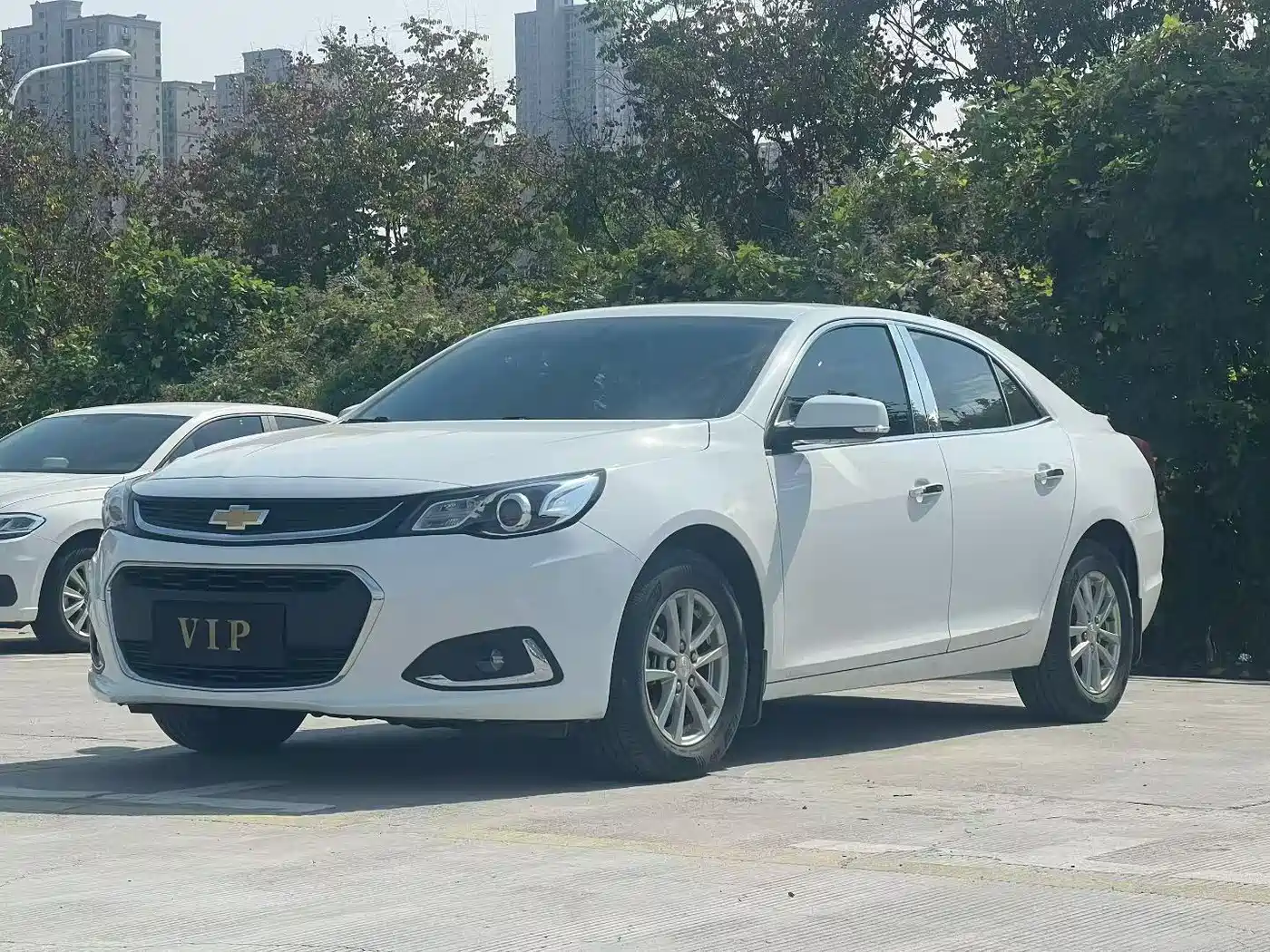 Chevrolet Malibu 2018 530T Automatic Luxury Edition