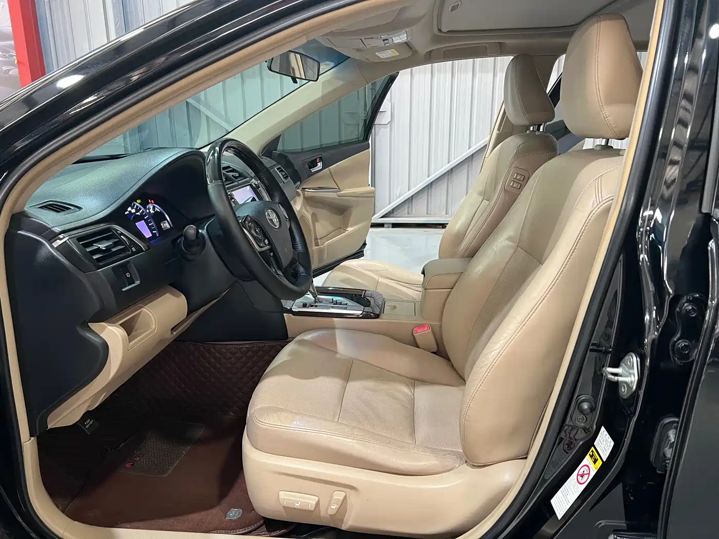 Toyota Camry 2012 ZunRui 2.5HG Luxury Edition фото 4