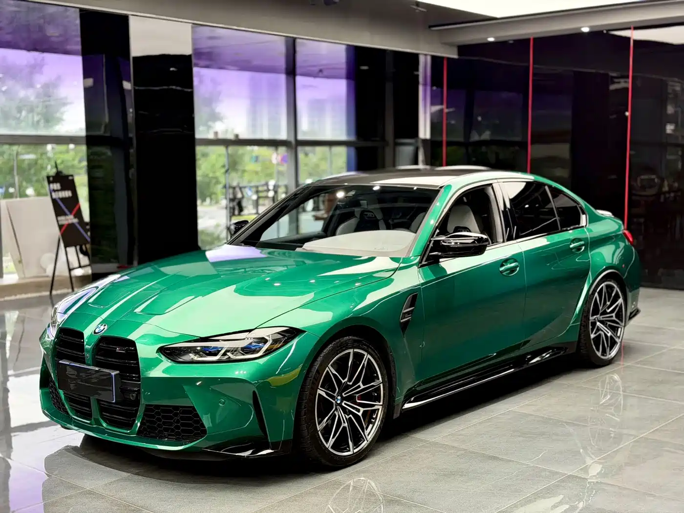 BMW M3 2024 2023 M3 Sedan M xDrive Thunder Edition