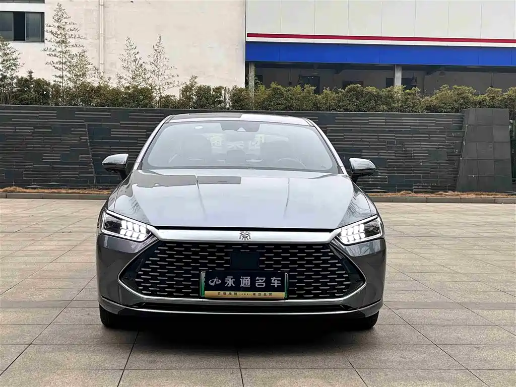 BYD Qin PLUS 2024 Glory Edition DM-i 120KM Premium фото 2