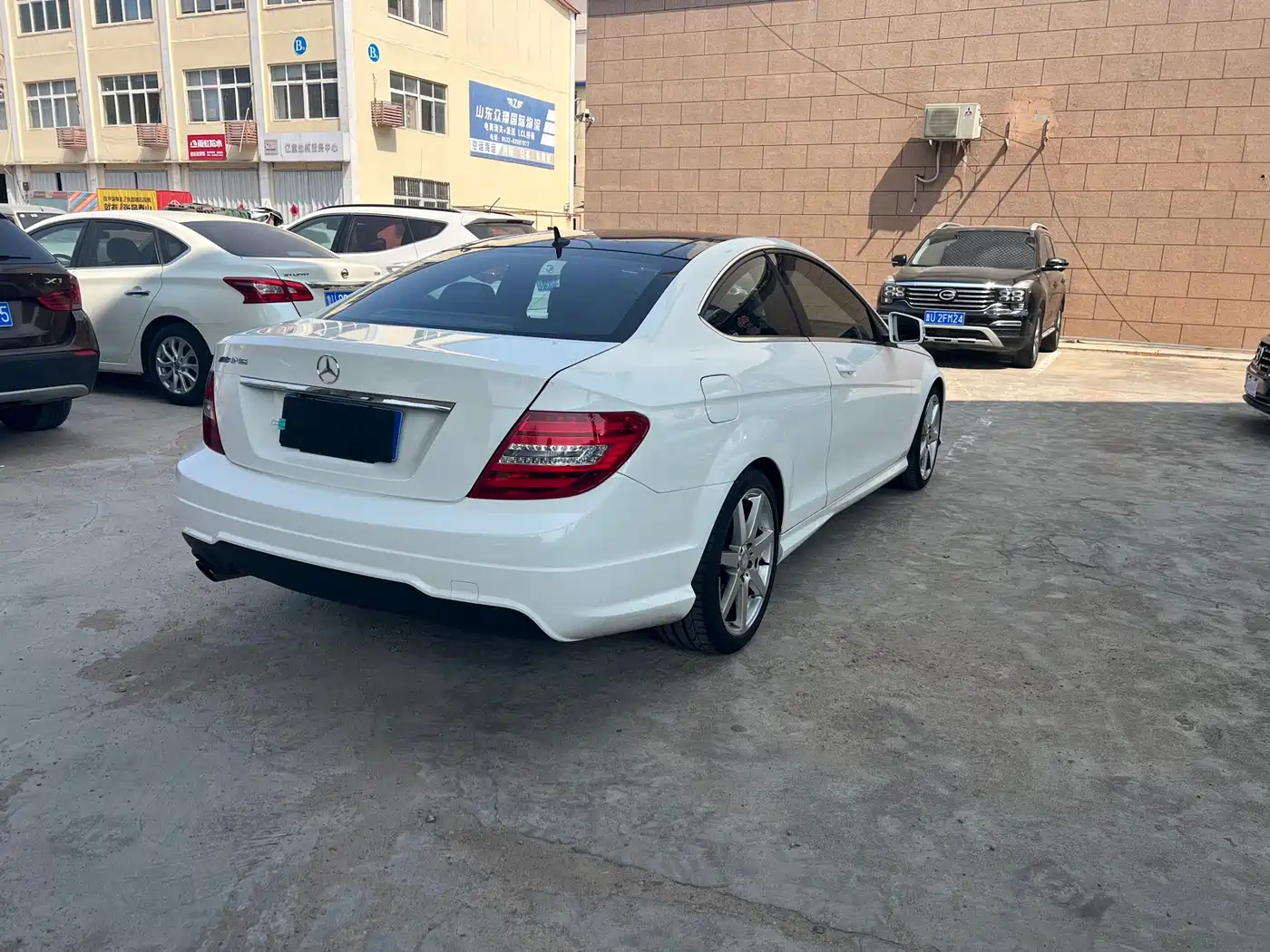Mercedes-Benz C-Class (Import) 2013 C 180 Coupe фото 6