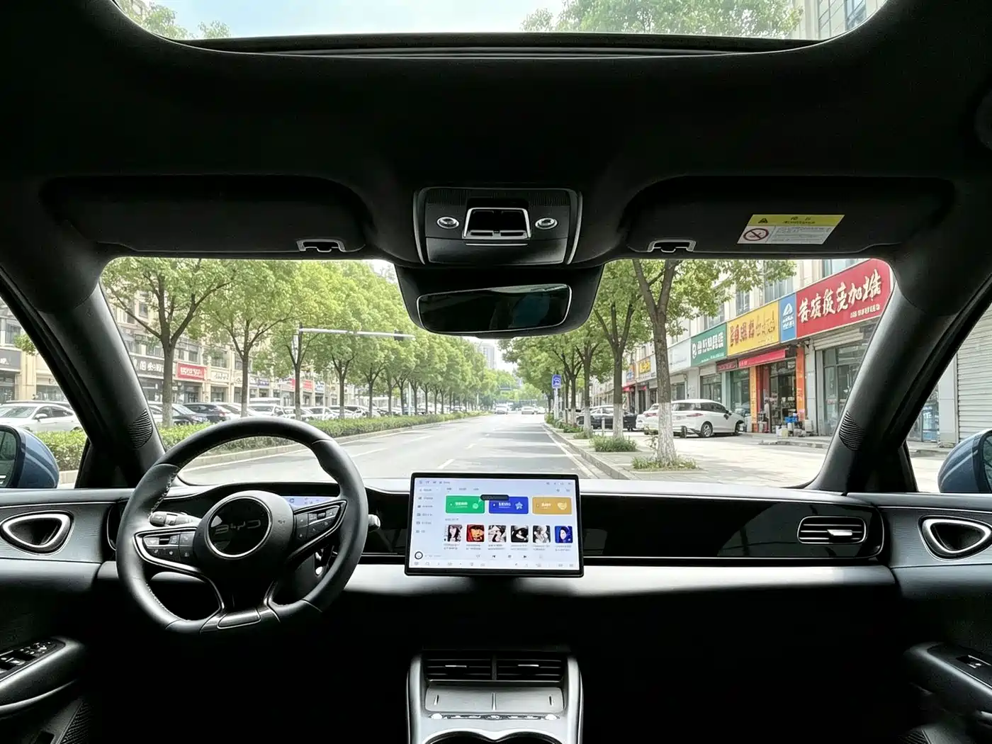 BYD Seal 06 New Energy 2025 Model EV 545KM Premium фото 6