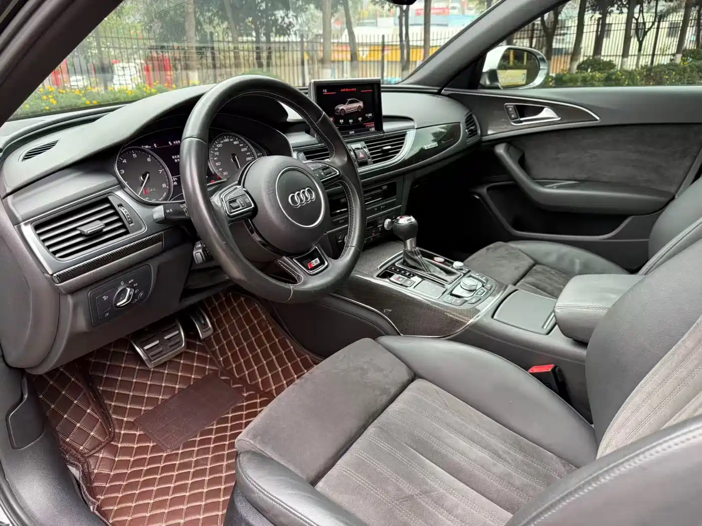 Audi S6 2016 S6 4.0TFSI фото 25