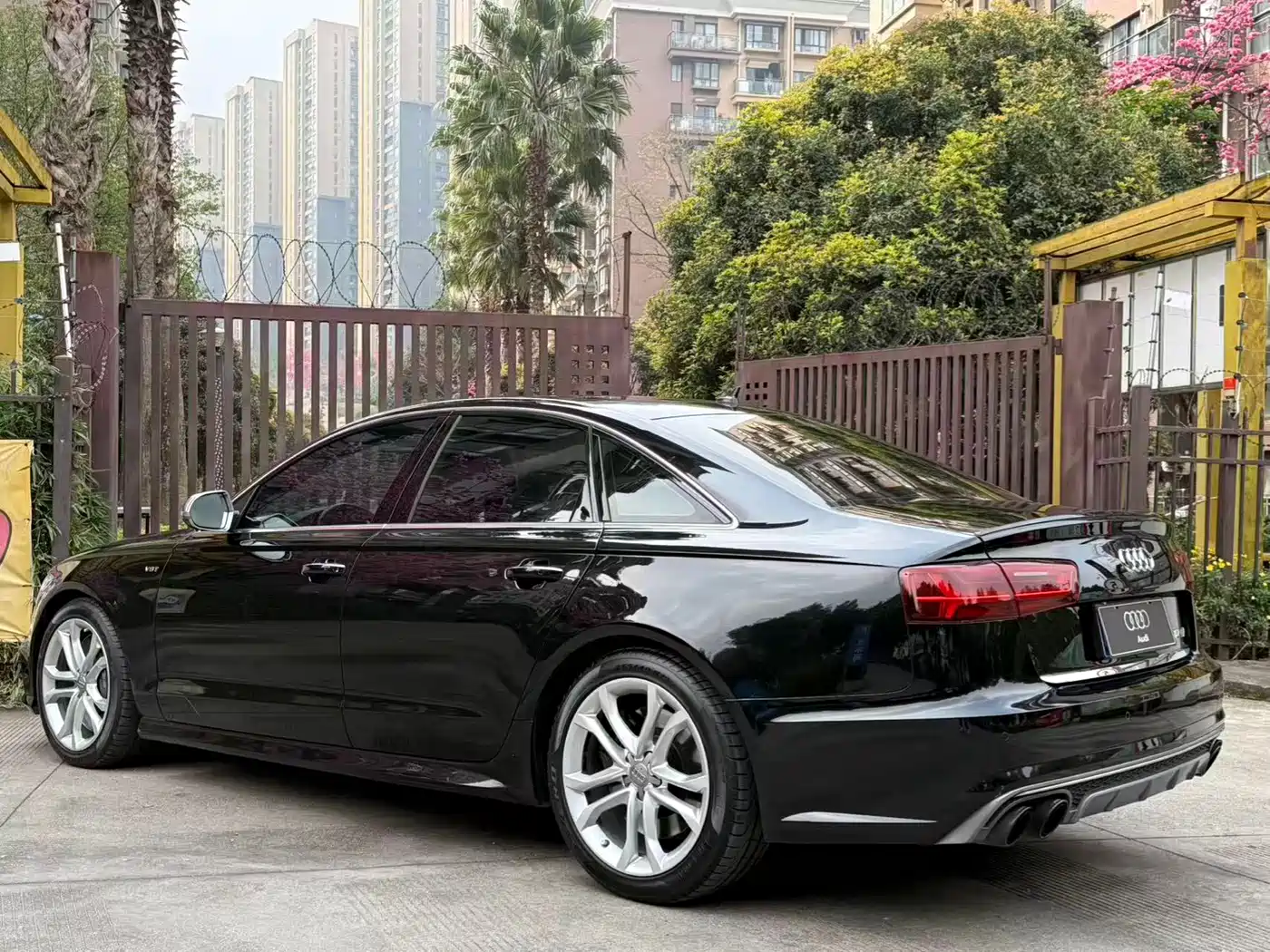 Audi S6 2016 S6 4.0TFSI фото 33