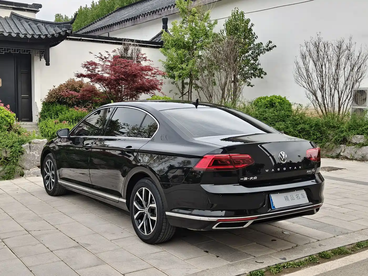 Volkswagen Magotan 2020 330TSI DSG Leading фото 5