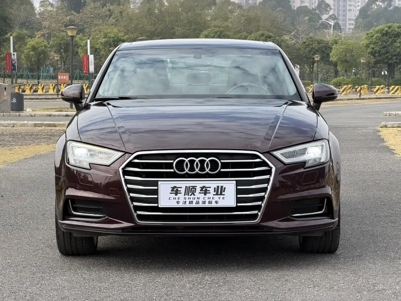 Audi A3 2017 Limousine 40 TFSI Style фото 2