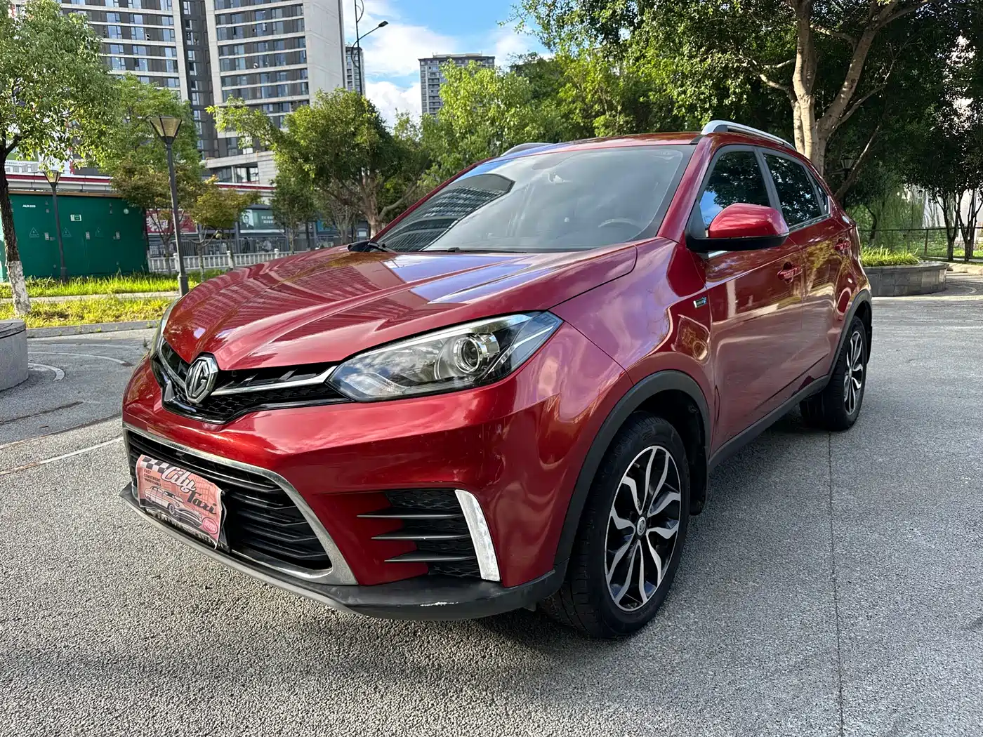 MG Roewe RX5 2017 2017 30T Automatic AWD Flagship Edition