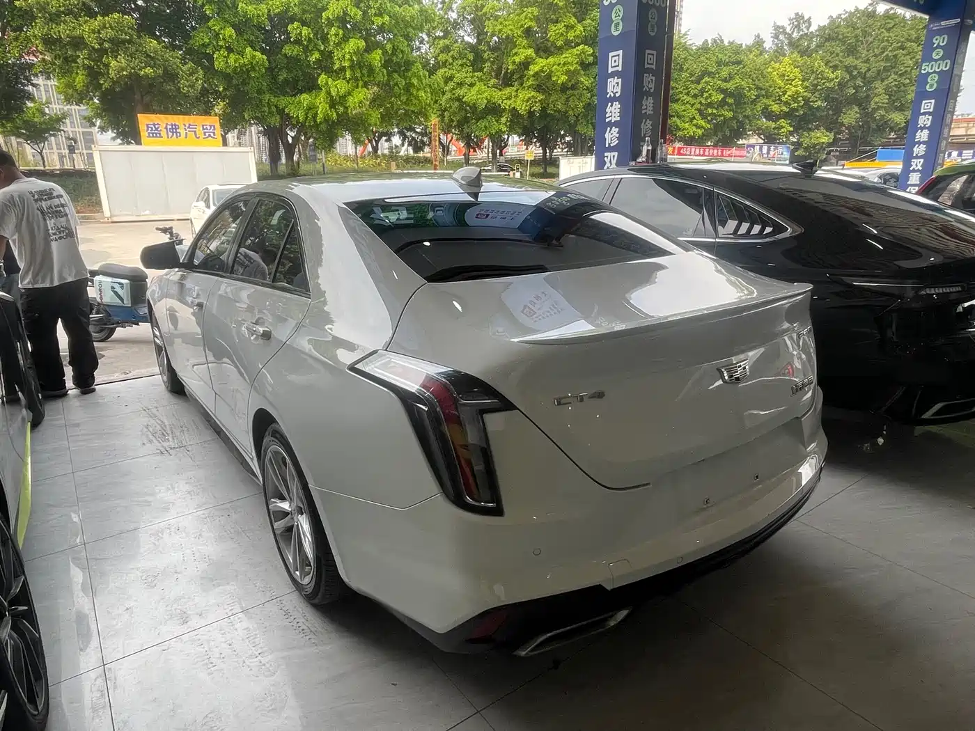 Cadillac CT4 2020 28T Fashion Edition фото 7