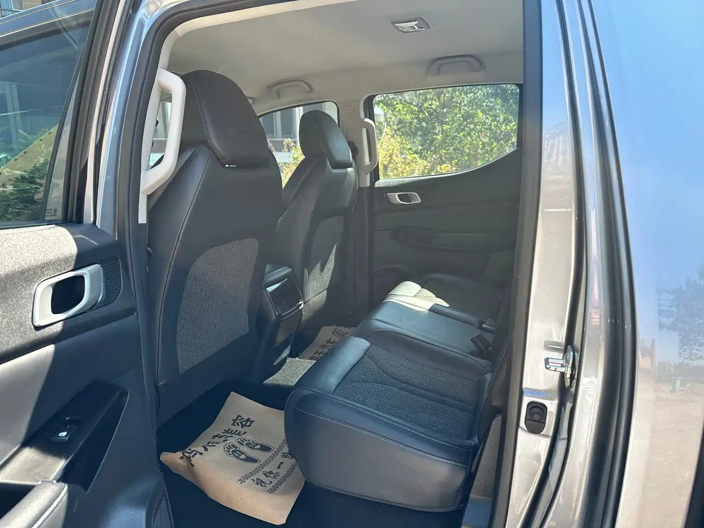 Changan Hunter 2025 2025 Model Warrior Edition Smart Leader Type Single Motor Extra Long Box