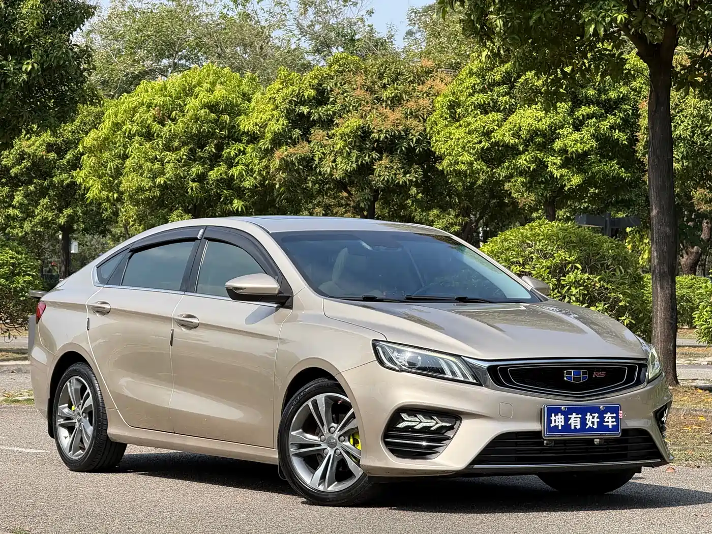 GEELY AUTOMOBILE BINRUI