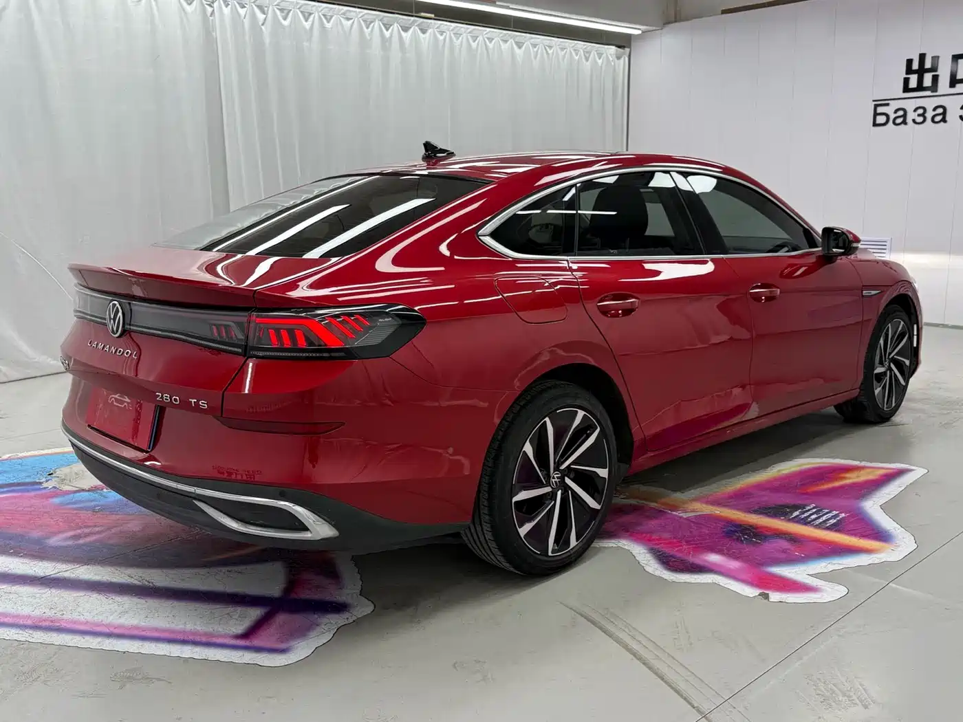 Volkswagen Lamando 2022 Lamando L 280TSI DSG Ultra Spicy Flagship фото 6