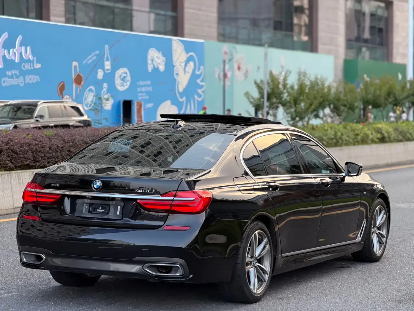BMW 7 Series 2018 730Li Leading Type M Sport Package фото 6