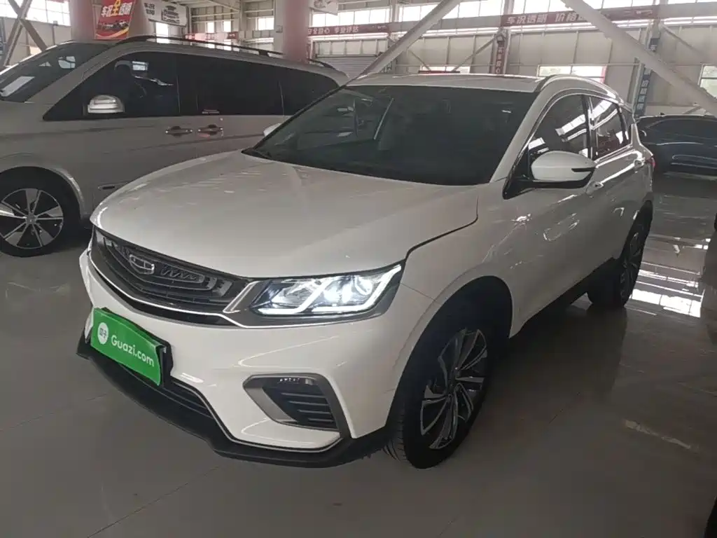 Фото 2 - Geely Coolray