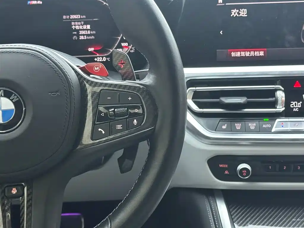 BMW M4 2022 M4 Convertible M xDrive Thunder Edition фото 21