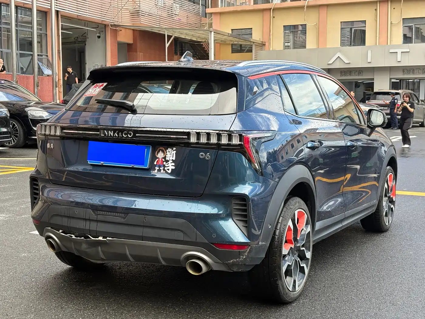 Lynk & Co Lynk & Co 06 2020 1.5T Halo 4
