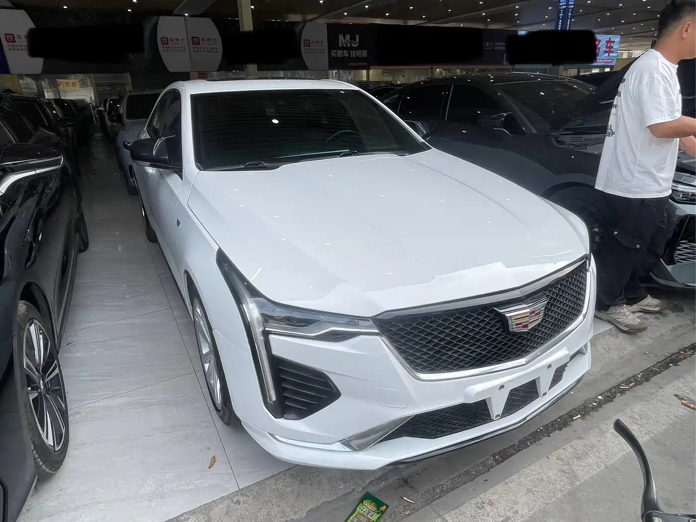 Cadillac CT4 2020 28T Fashion Edition фото 3
