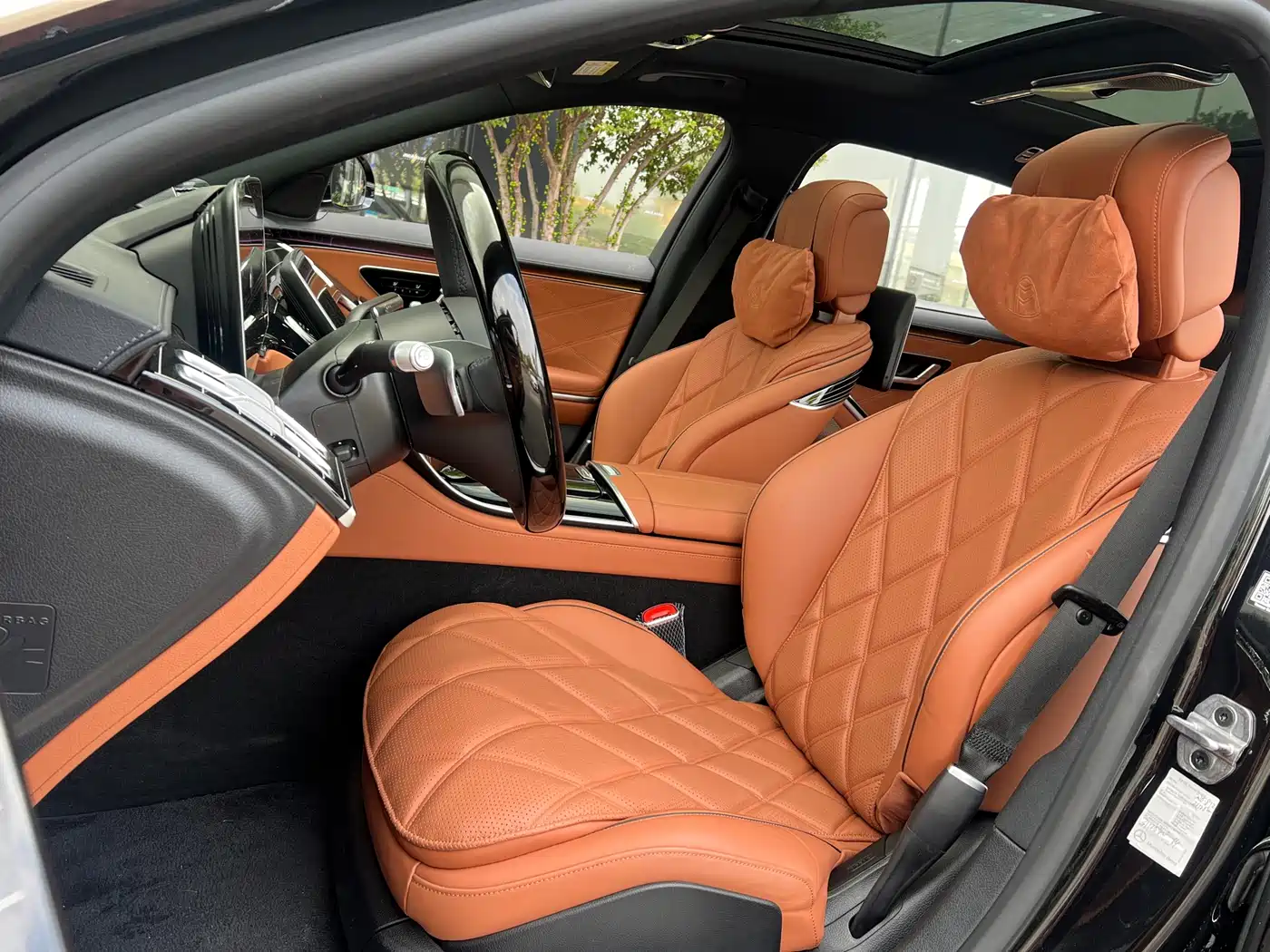 MERCEDES-BENZ MAYBACH S CLASS