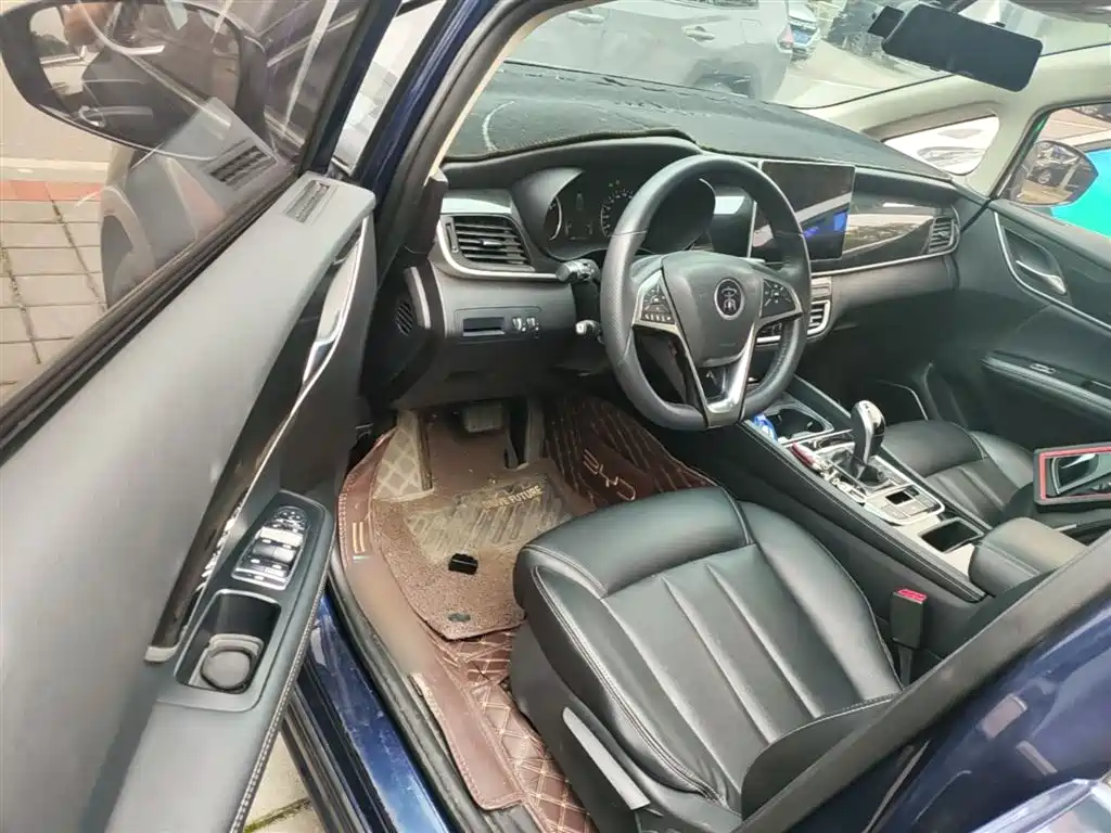 BYD Song MAX 2019 1.5T Automatic Smart Connection Rui Yi 6-seater China V фото 16
