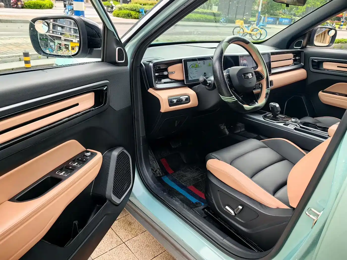 Geely ICON 2024 2023 1.5TD Chocolate Premium Edition