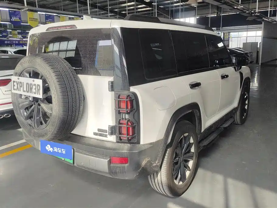 Haval Meng Long NEV 2024 Hi4 102 Pro фото 3