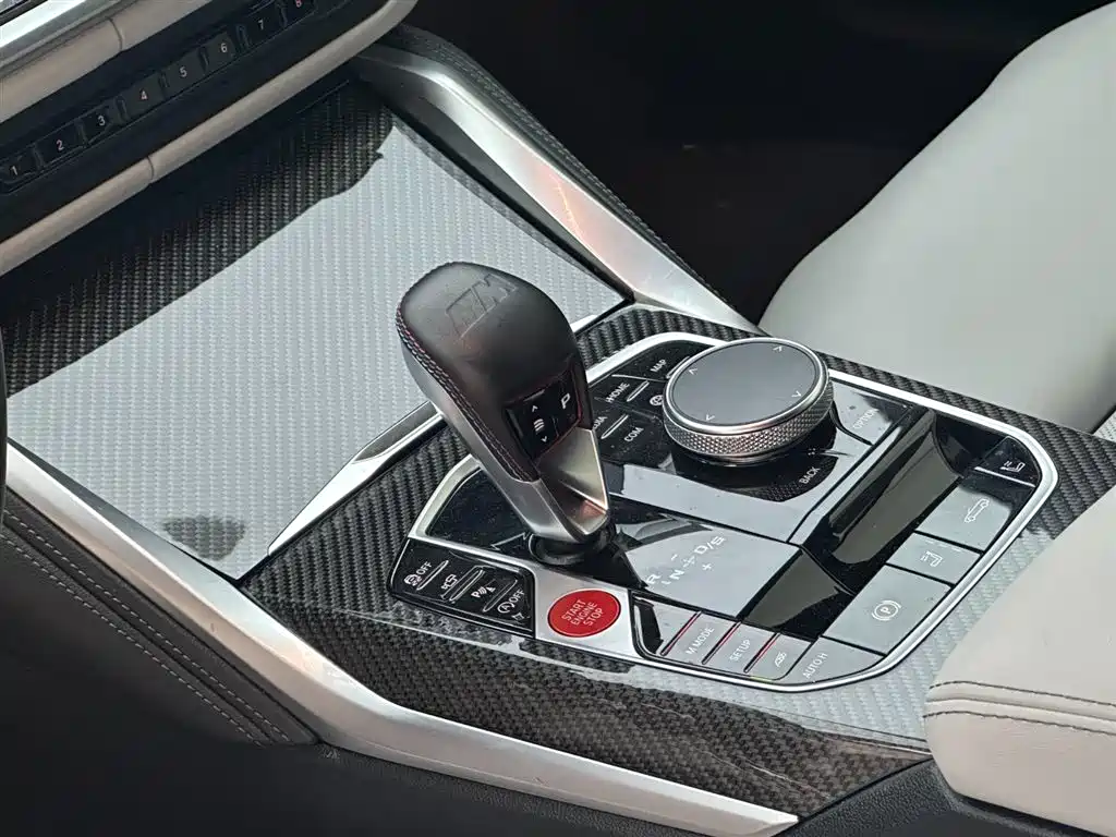 BMW M4 2022 M4 Convertible M xDrive Thunder Edition фото 16