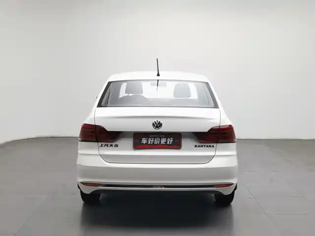 Volkswagen Santana 2019 1.5L Manual Trend China VI — фото 4