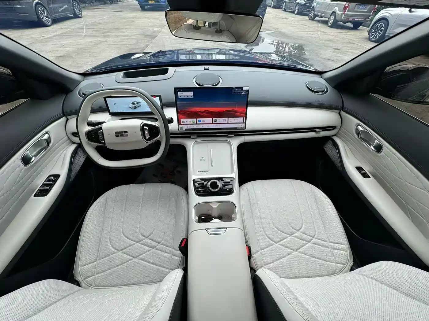 Geely Galaxy Galaxy Starship 7 EM-i 2025 120km Navigation Edition фото 6