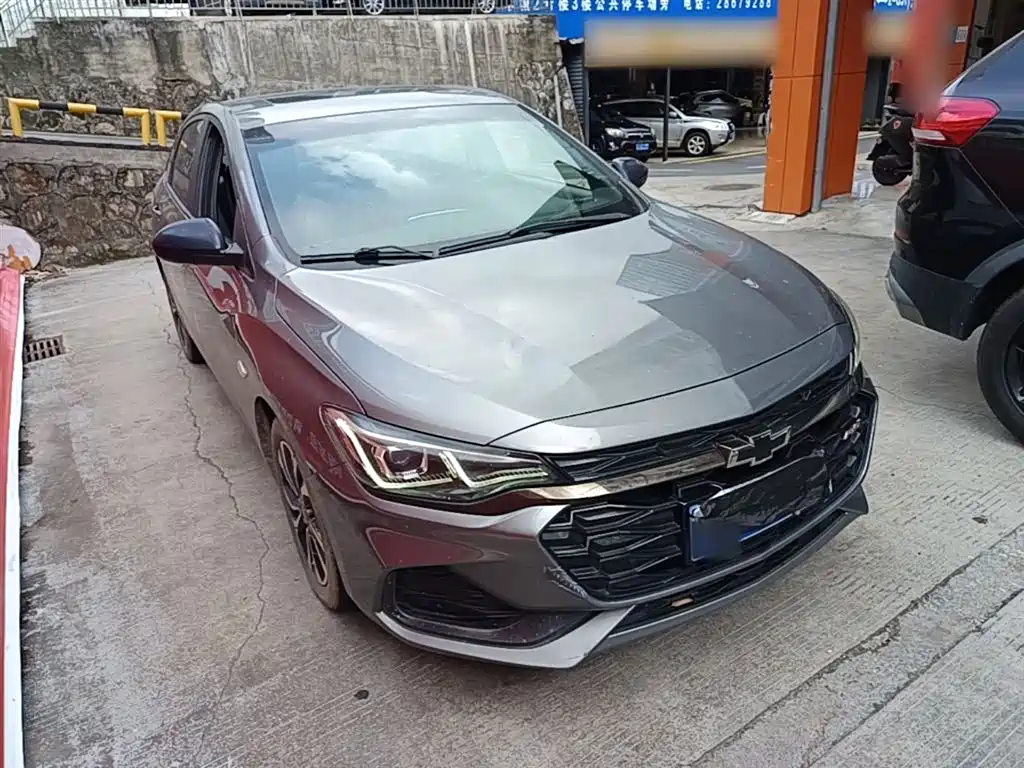 Chevrolet Monza 2020 Mild Hybrid RS 330T Automatic Smooth Edition фото 4