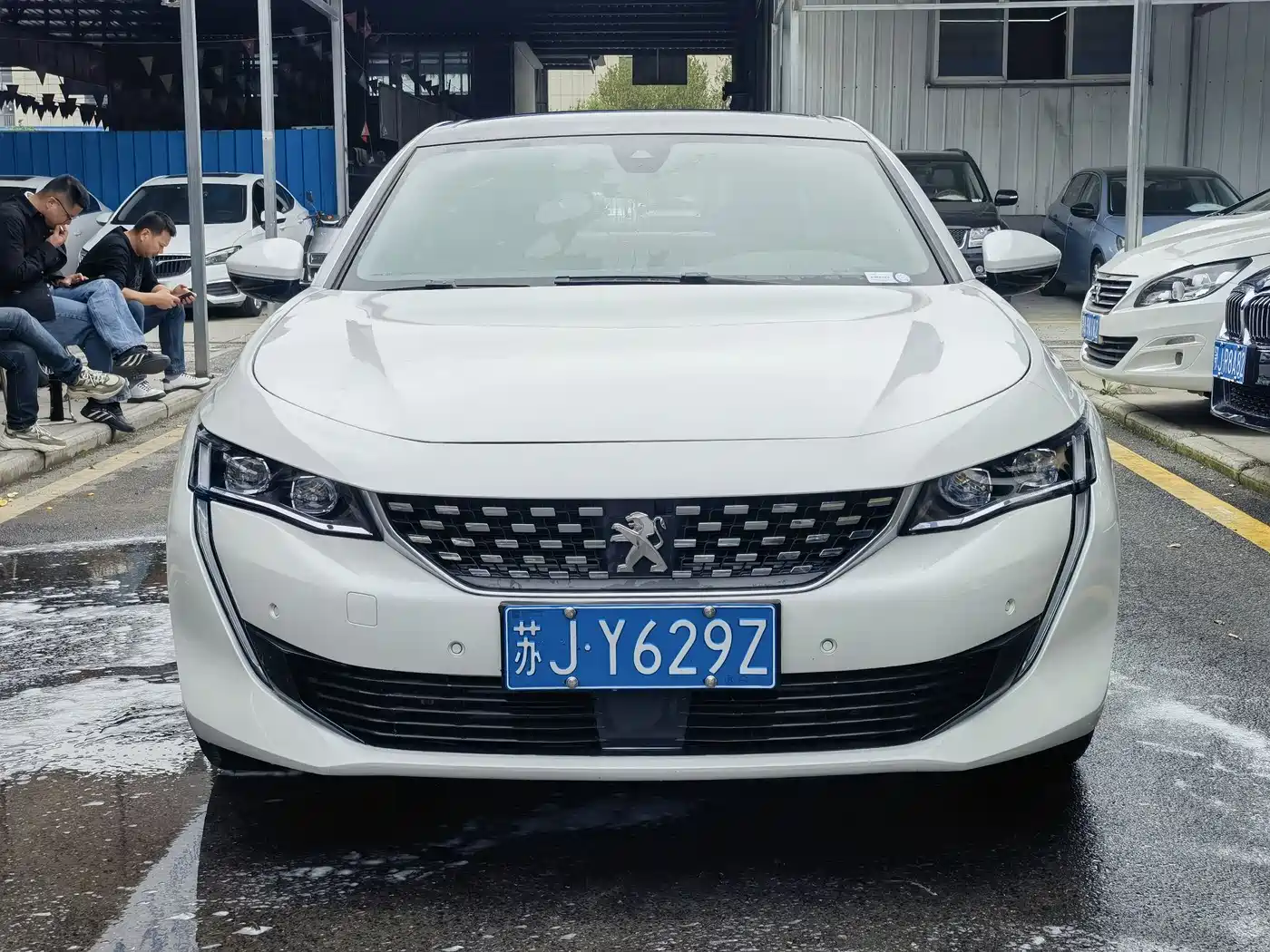 PEUGEOT 508