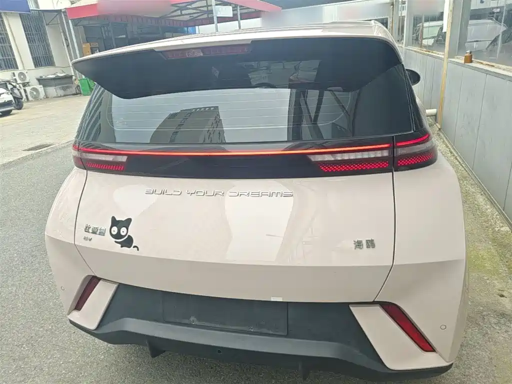 BYD Seagull 2024 Glory Edition 305km Freedom Edition фото 6