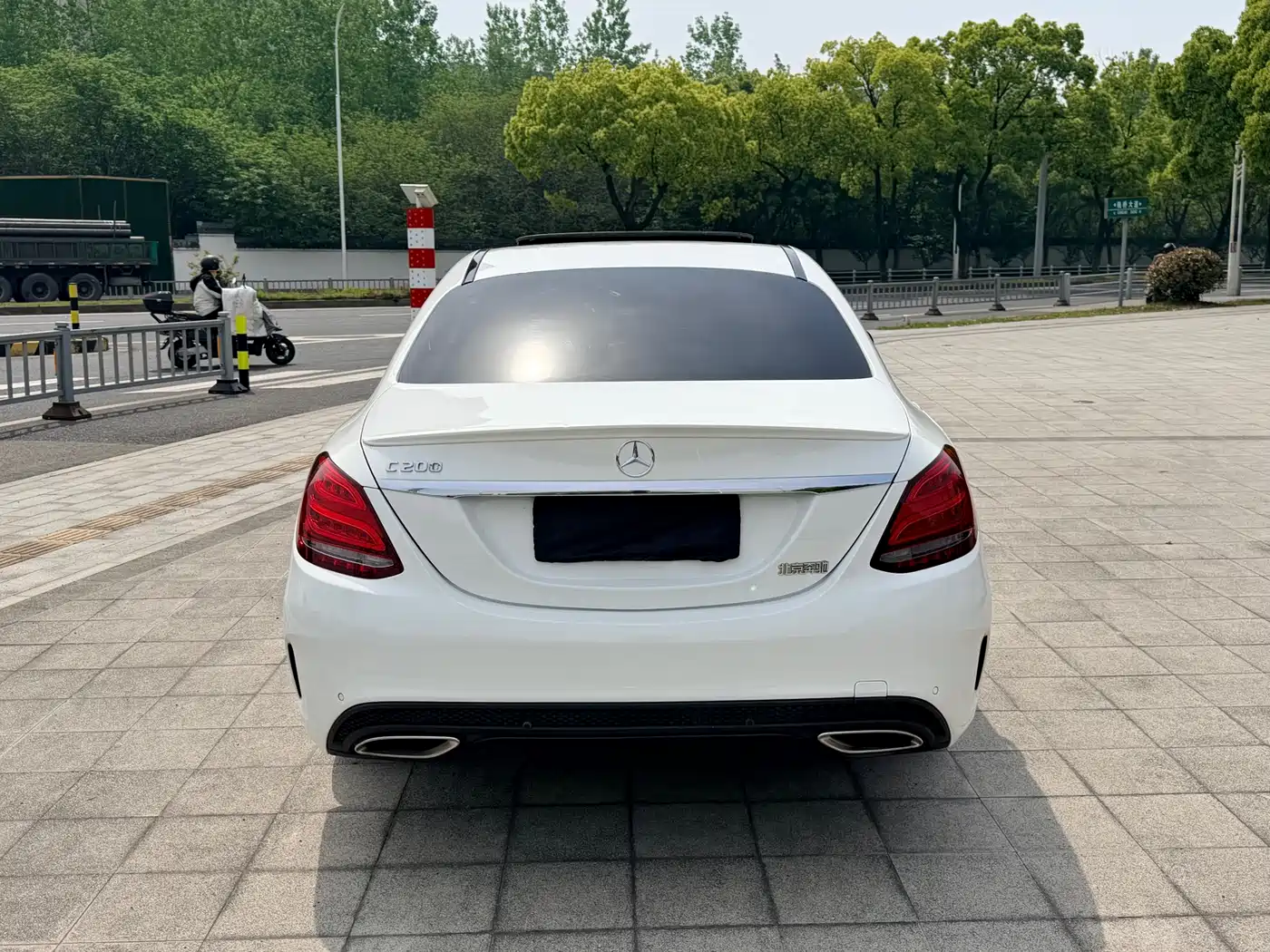 Mercedes-Benz C-Class 2017 Facelift C 200 Sport Edition фото 5