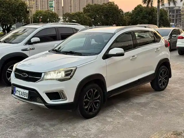 chery tiggo-3x
