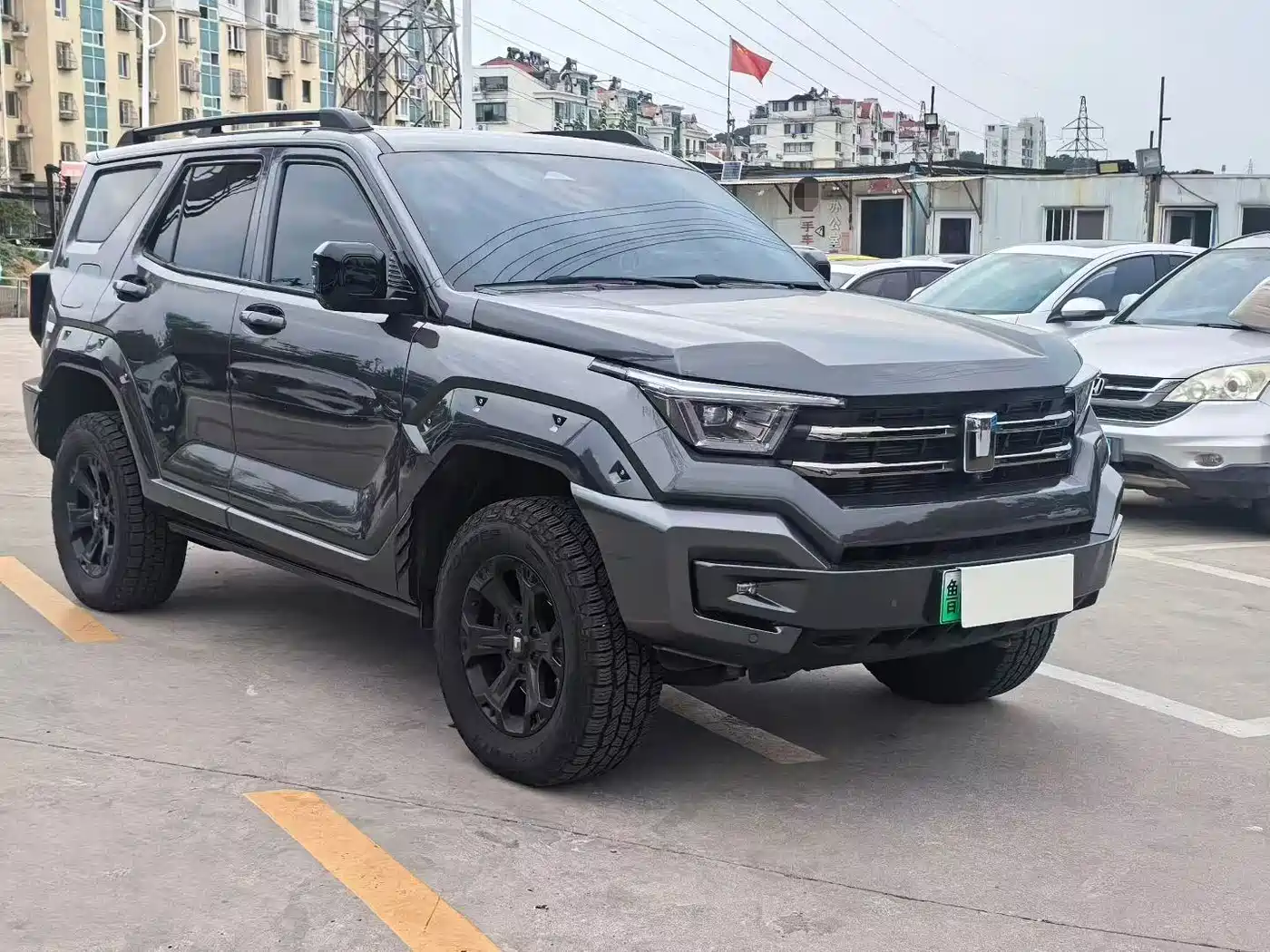 Tank 400 New Energy 2024 2024 Hi4-T Off-Road Edition