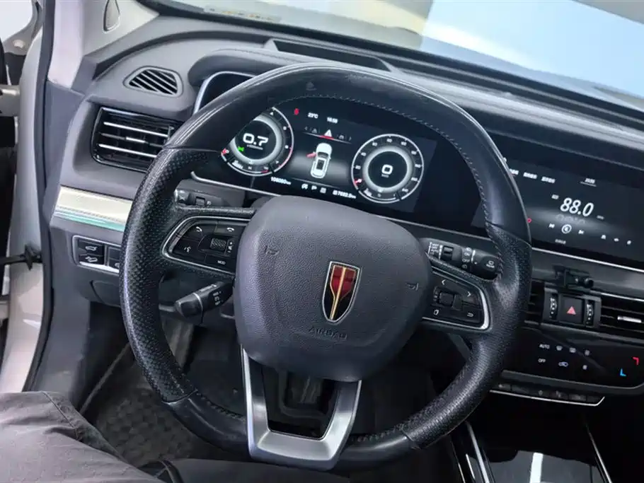 Hongqi HS5 2019 2.0T Smart Connect Enjoy 4WD Edition фото 15