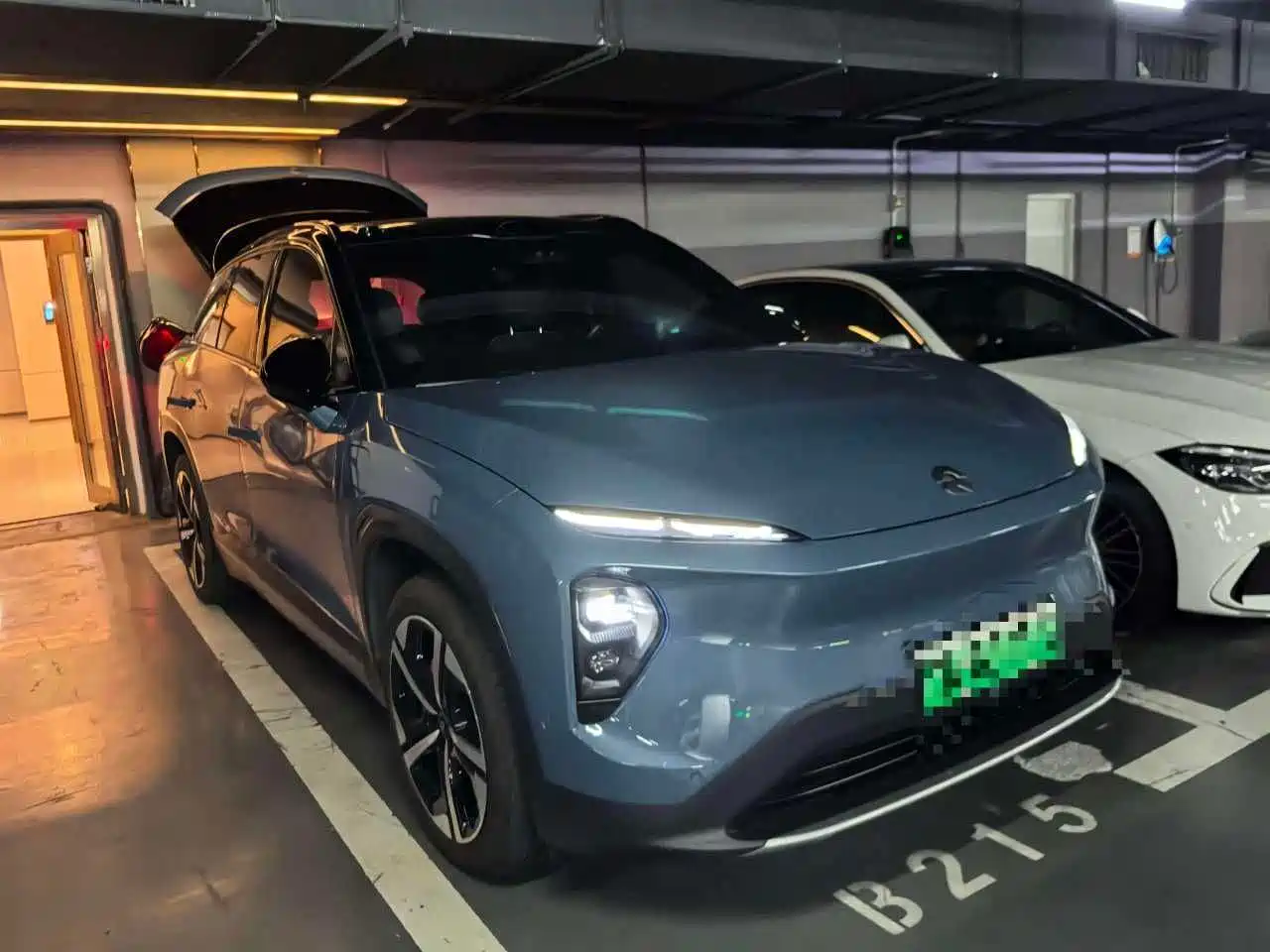 NIO ES7 2022 2022 100kWh First Edition