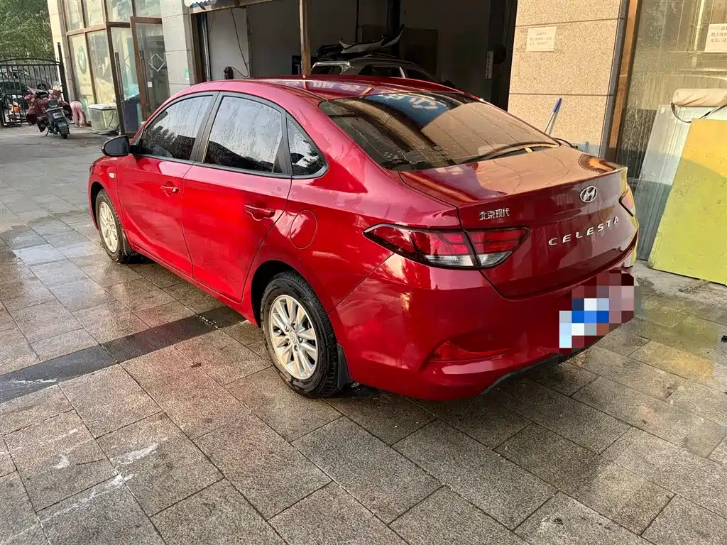 Hyundai Elantra 2018 1.6L Auto Joy GL (China V) фото 10