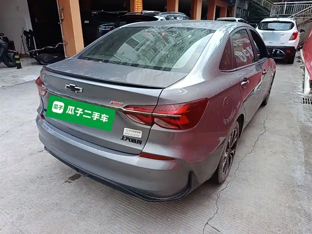 Chevrolet Monza 2020 Mild Hybrid RS 330T Automatic Smooth Edition фото 7